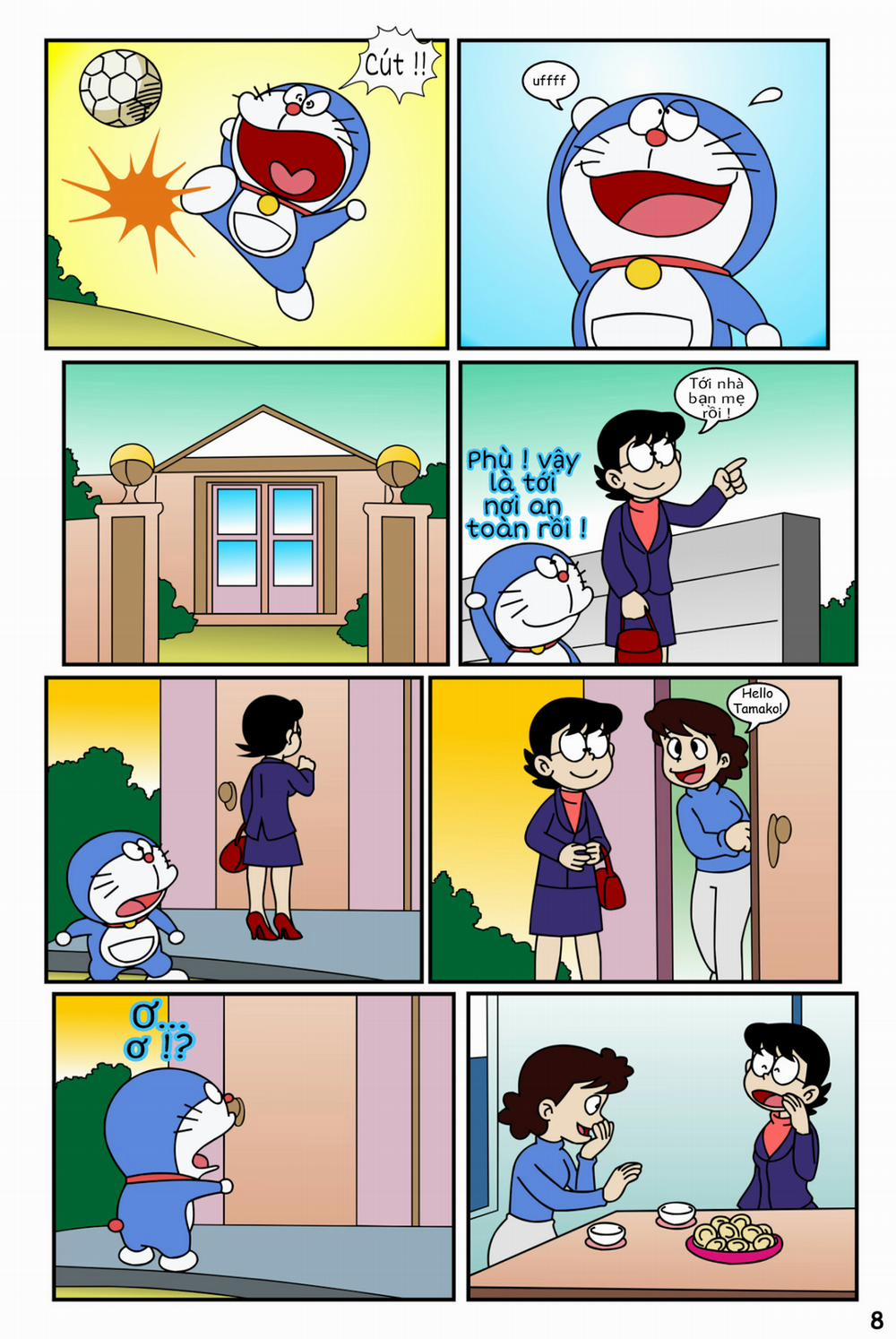 Tuyển Tập Doraemon Doujinshi 18+ 0 Kem chó sói 1 trang 9