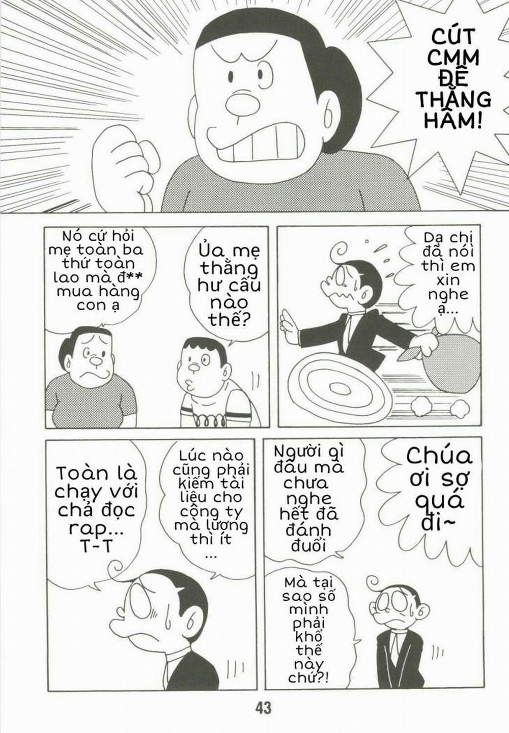 Tuyển Tập Doraemon Doujinshi 18+ 0 Mẹ Xuka và chàng báo chí trang 0