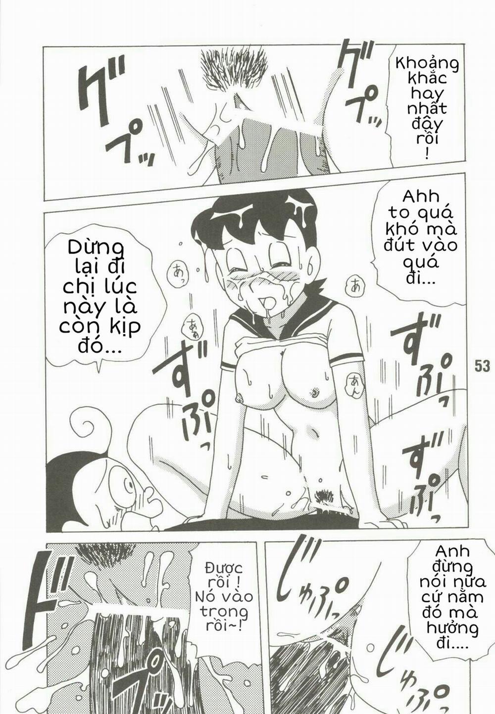 Tuyển Tập Doraemon Doujinshi 18+ 0 Mẹ Xuka và chàng báo chí trang 10