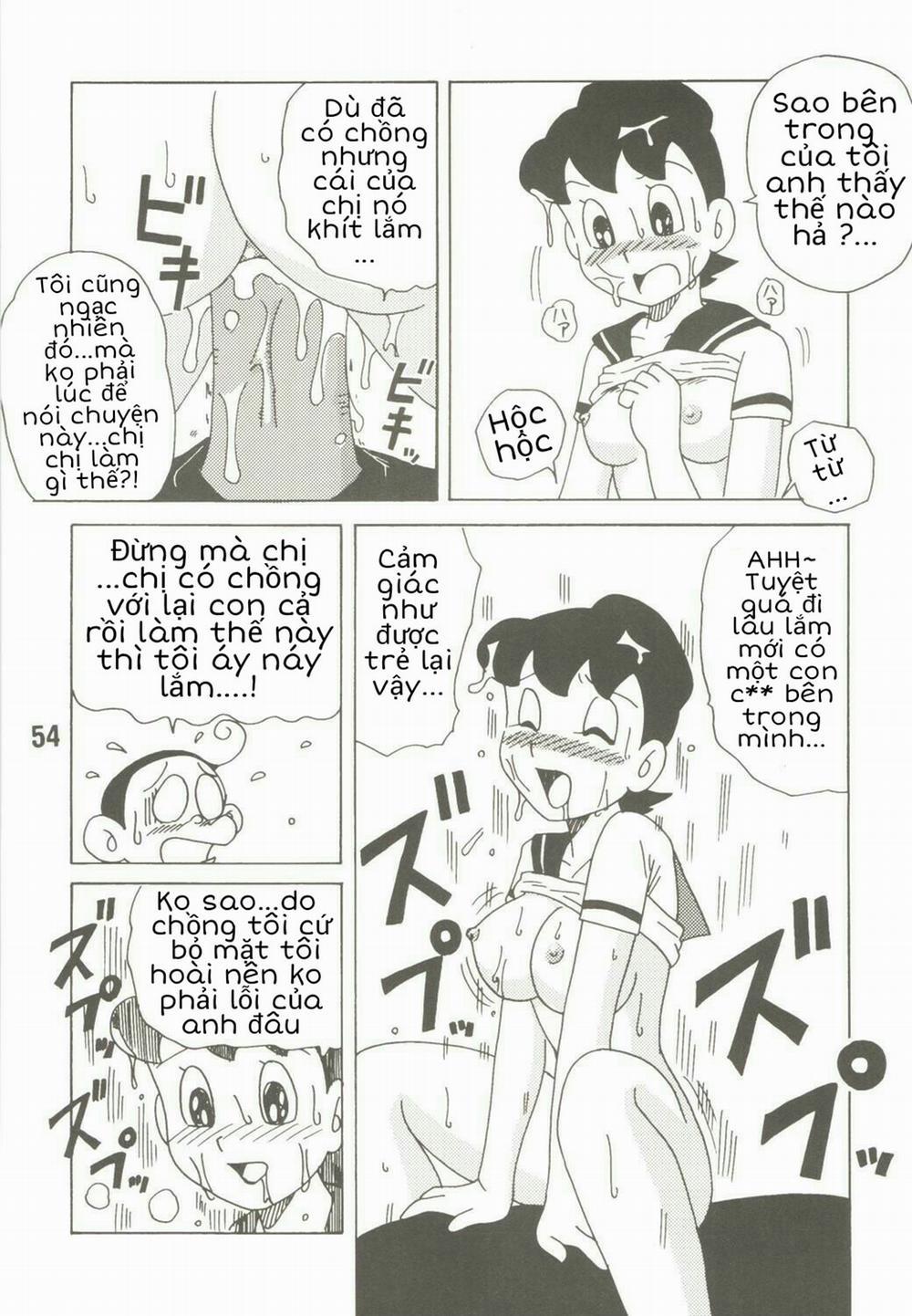 Tuyển Tập Doraemon Doujinshi 18+ 0 Mẹ Xuka và chàng báo chí trang 11
