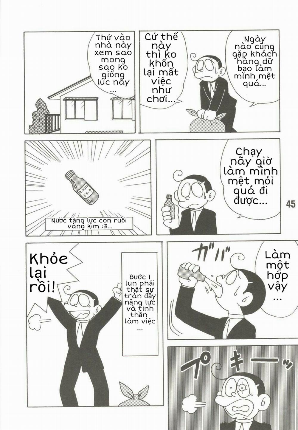 Tuyển Tập Doraemon Doujinshi 18+ 0 Mẹ Xuka và chàng báo chí trang 2