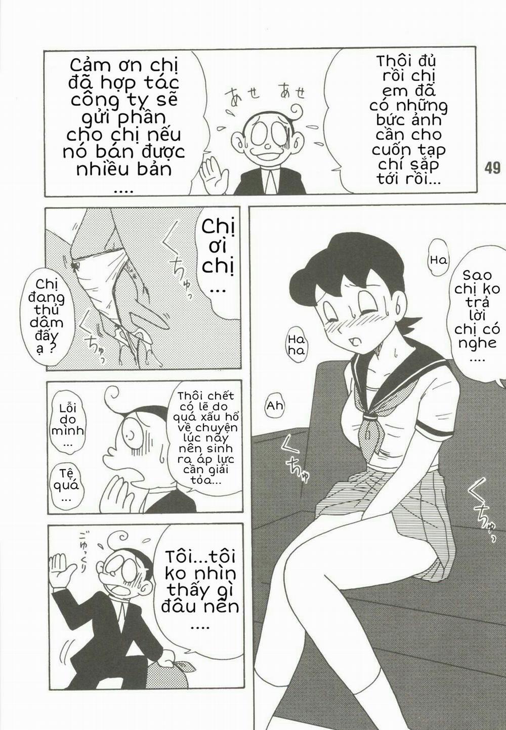 Tuyển Tập Doraemon Doujinshi 18+ 0 Mẹ Xuka và chàng báo chí trang 6