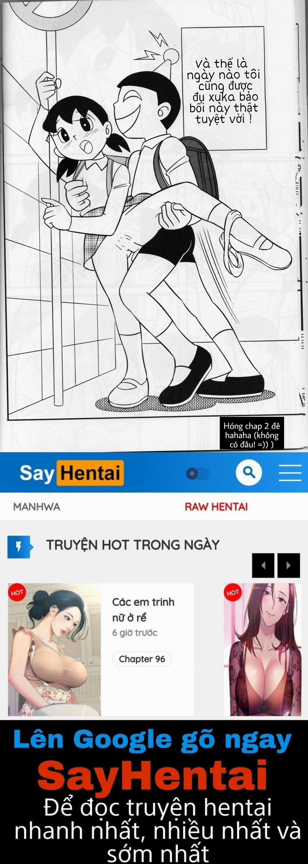 Tuyển Tập Doraemon Doujinshi 18+ 0 Mở đầu của tất cả trang 14