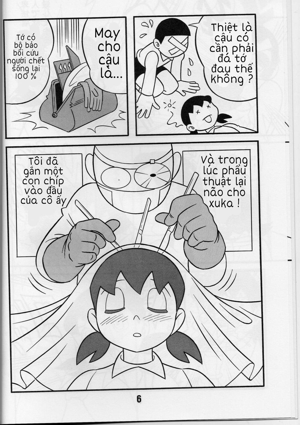 Tuyển Tập Doraemon Doujinshi 18+ 0 Mở đầu của tất cả trang 4