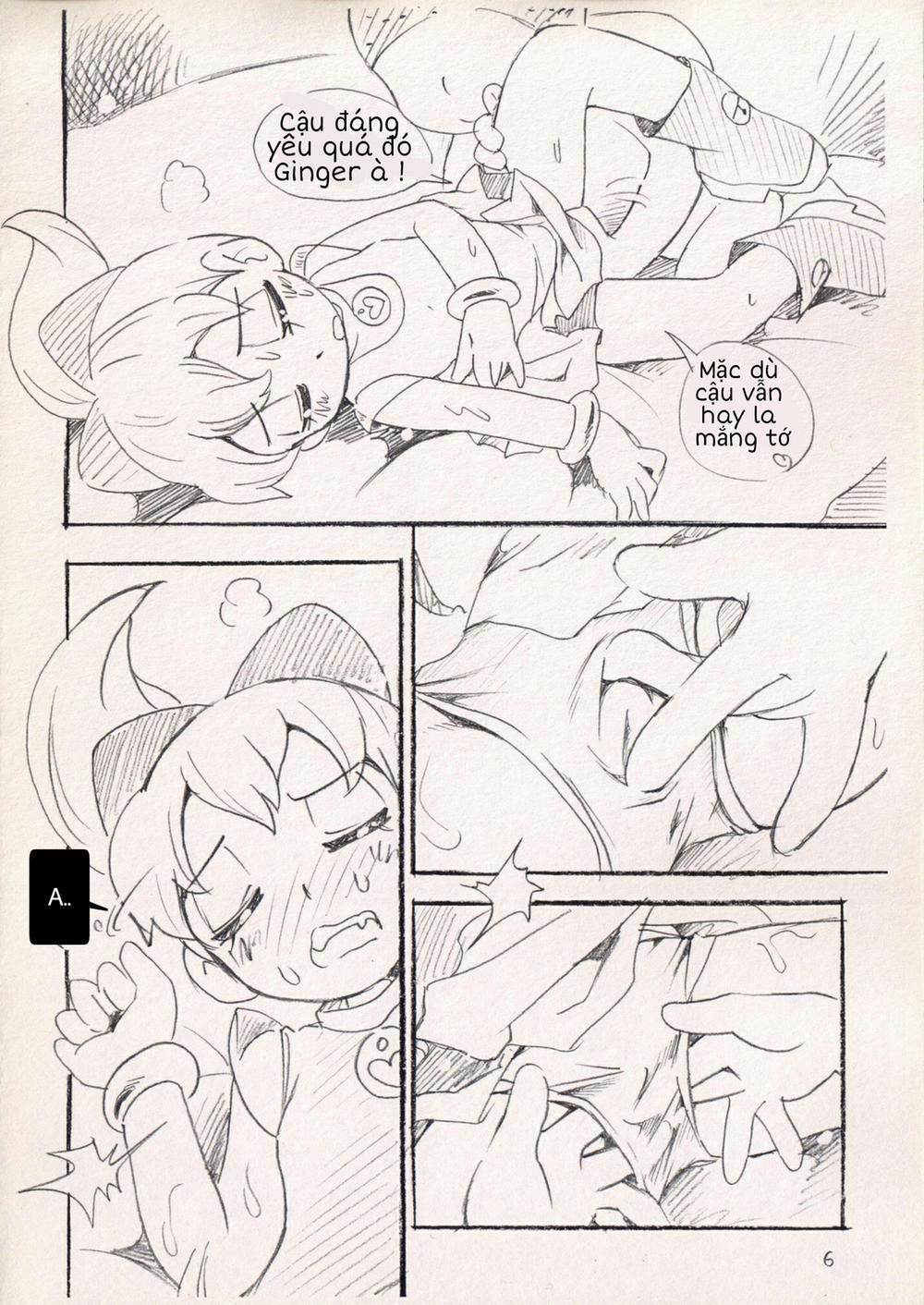 Tuyển Tập Doraemon Doujinshi 18+ 0 Mũ tàng hình 2 trang 6