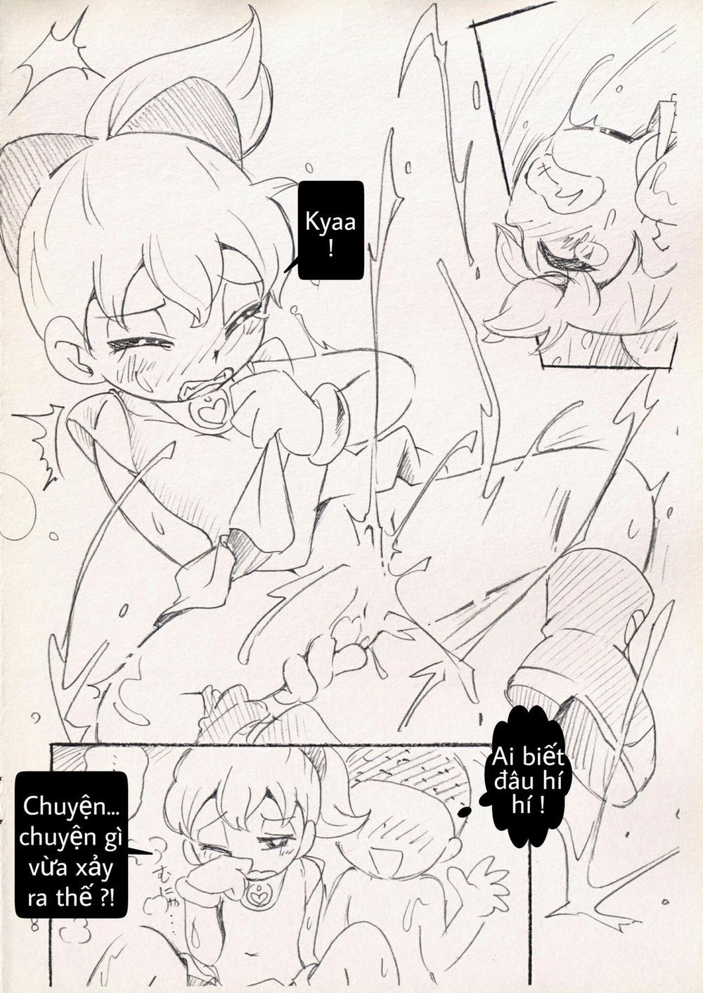 Tuyển Tập Doraemon Doujinshi 18+ 0 Mũ tàng hình 2 trang 8