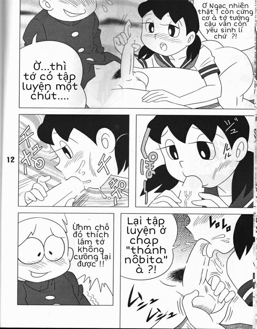 Tuyển Tập Doraemon Doujinshi 18+ 0 Mũi tên quỷ dữ trang 11