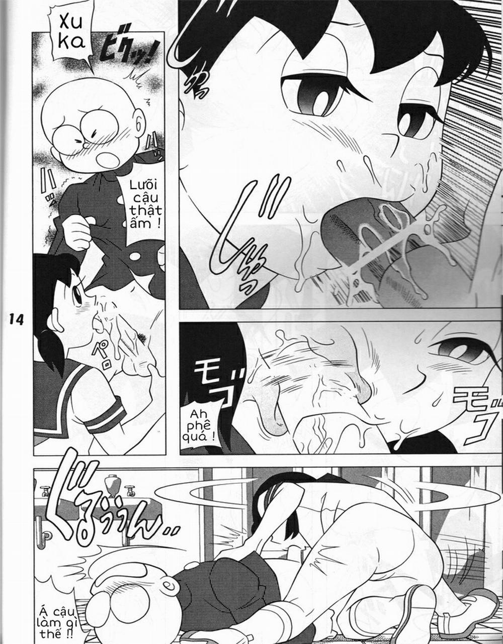 Tuyển Tập Doraemon Doujinshi 18+ 0 Mũi tên quỷ dữ trang 13