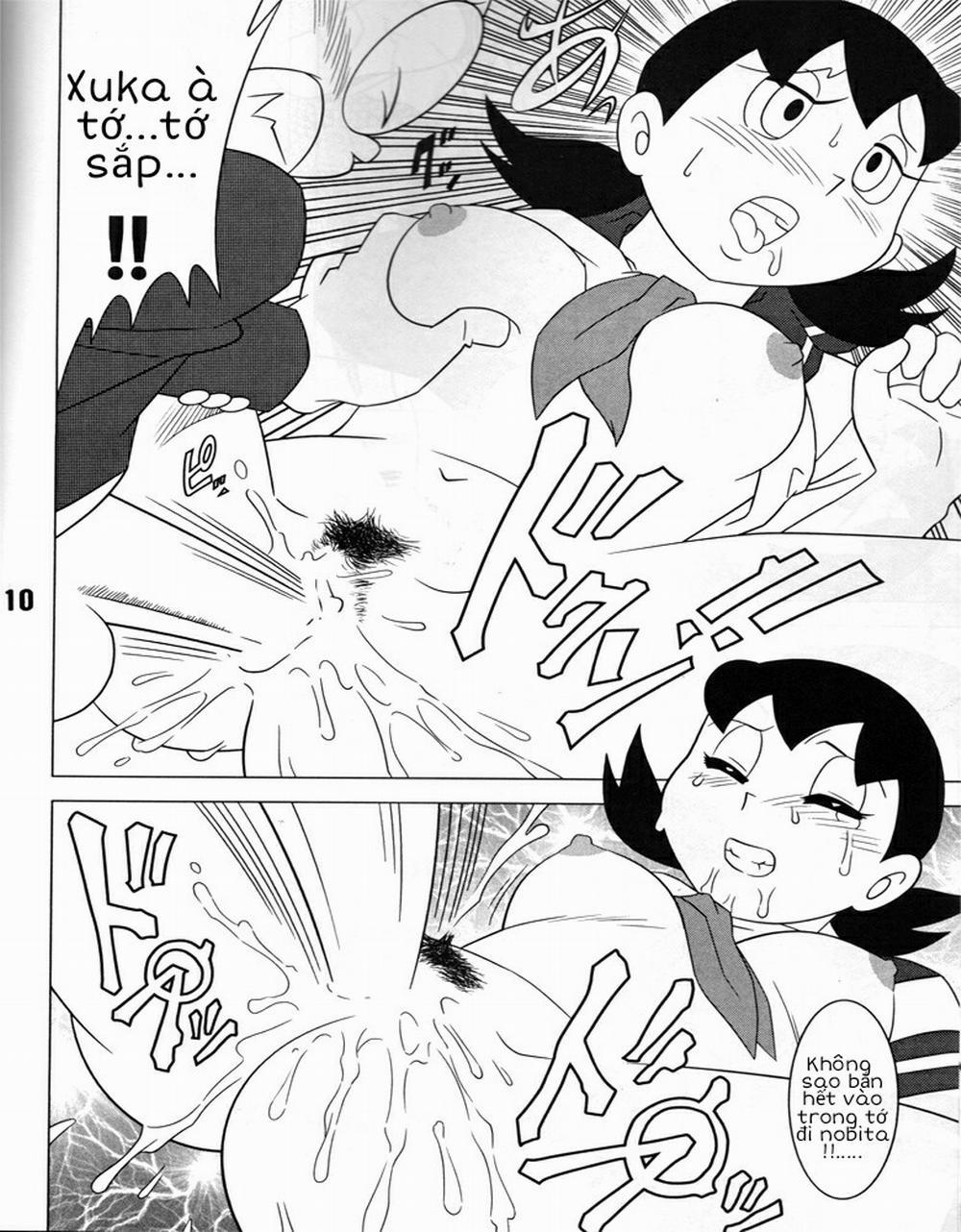 Tuyển Tập Doraemon Doujinshi 18+ 0 Mũi tên quỷ dữ trang 9