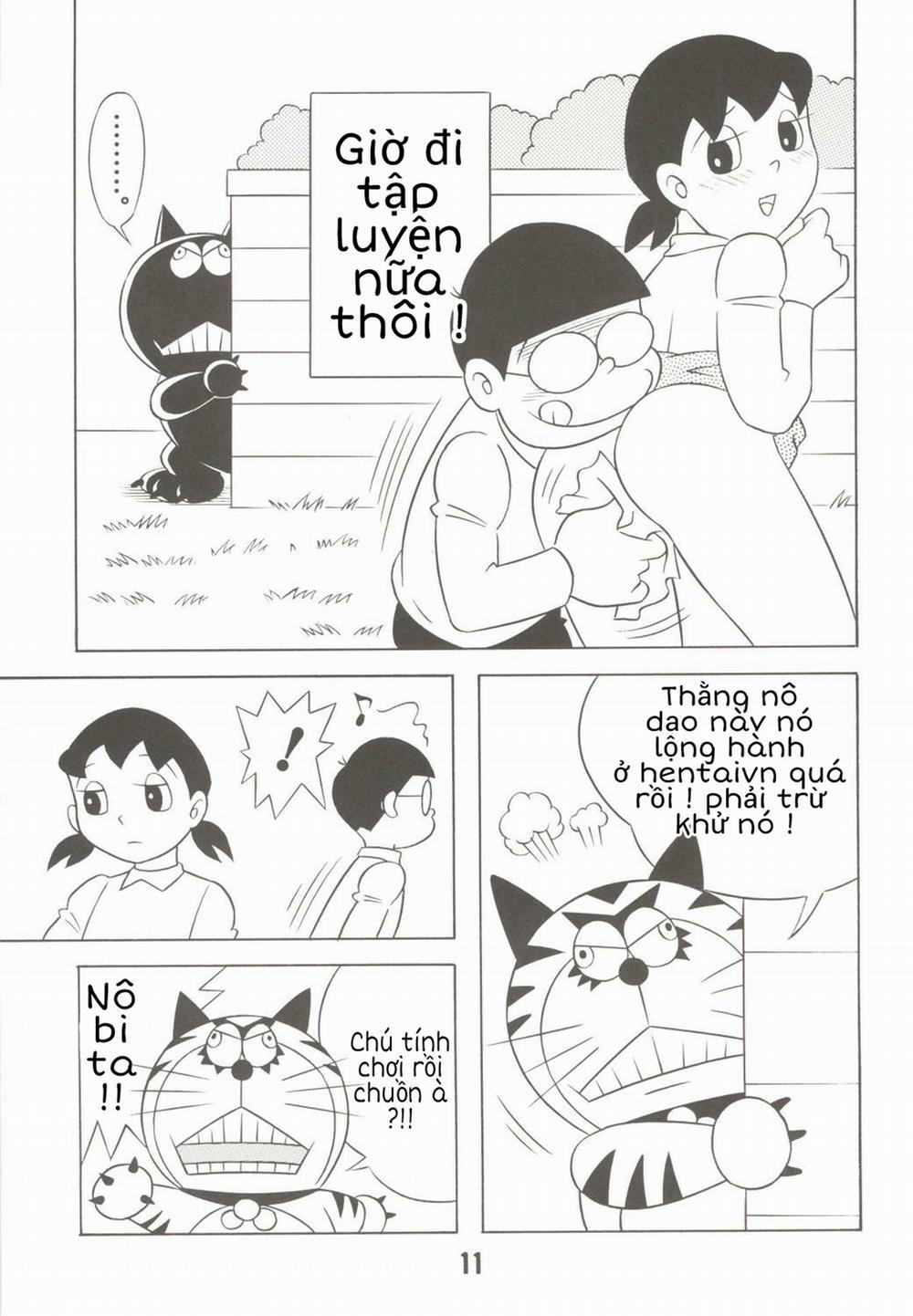 Tuyển Tập Doraemon Doujinshi 18+ 0 Sự trả thù trang 11