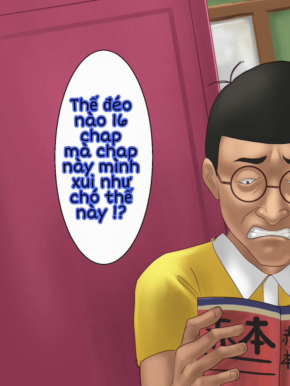 Tuyển Tập Doraemon Doujinshi 18+ 0 Thánh Đêkhi trang 25
