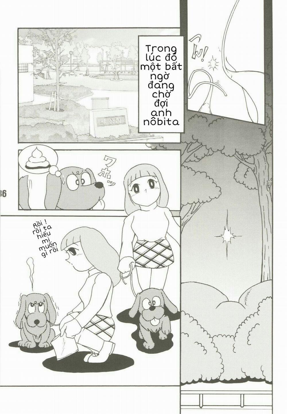 Tuyển Tập Doraemon Doujinshi 18+ 0 Thuốc ba cụ sung trang 11