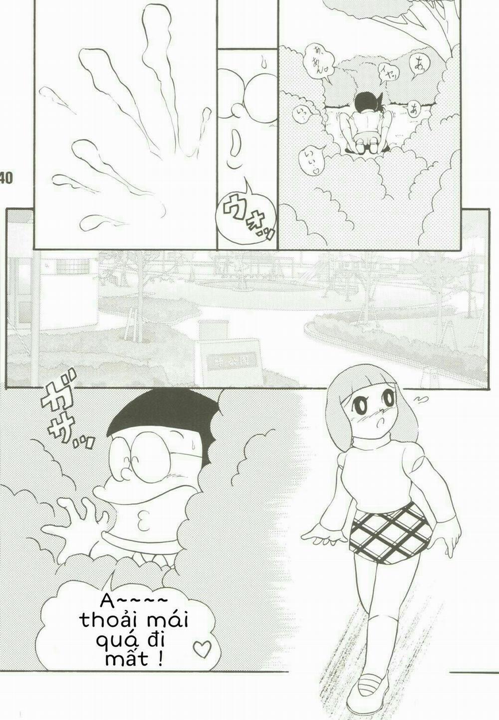 Tuyển Tập Doraemon Doujinshi 18+ 0 Thuốc ba cụ sung trang 15
