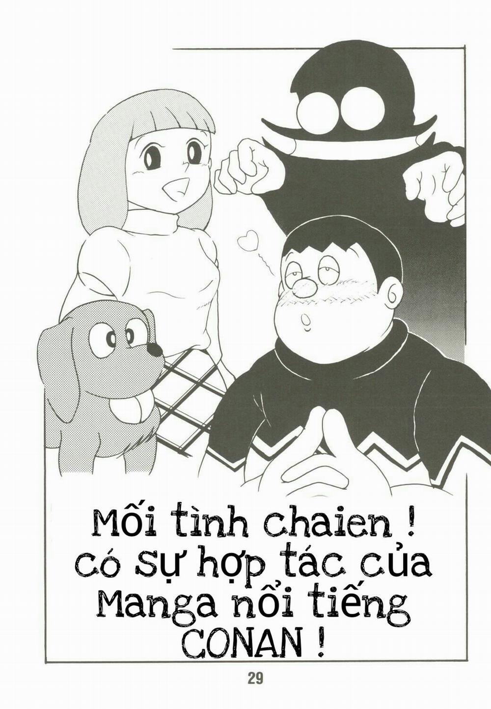 Tuyển Tập Doraemon Doujinshi 18+ 0 Thuốc ba cụ sung trang 4
