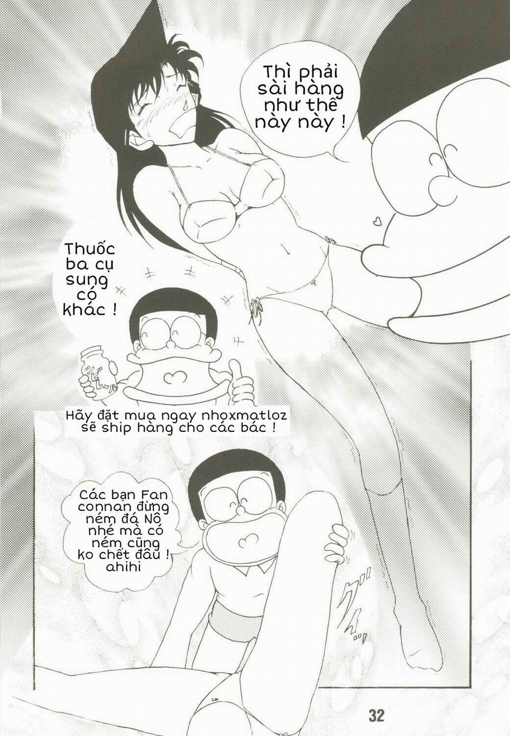 Tuyển Tập Doraemon Doujinshi 18+ 0 Thuốc ba cụ sung trang 7