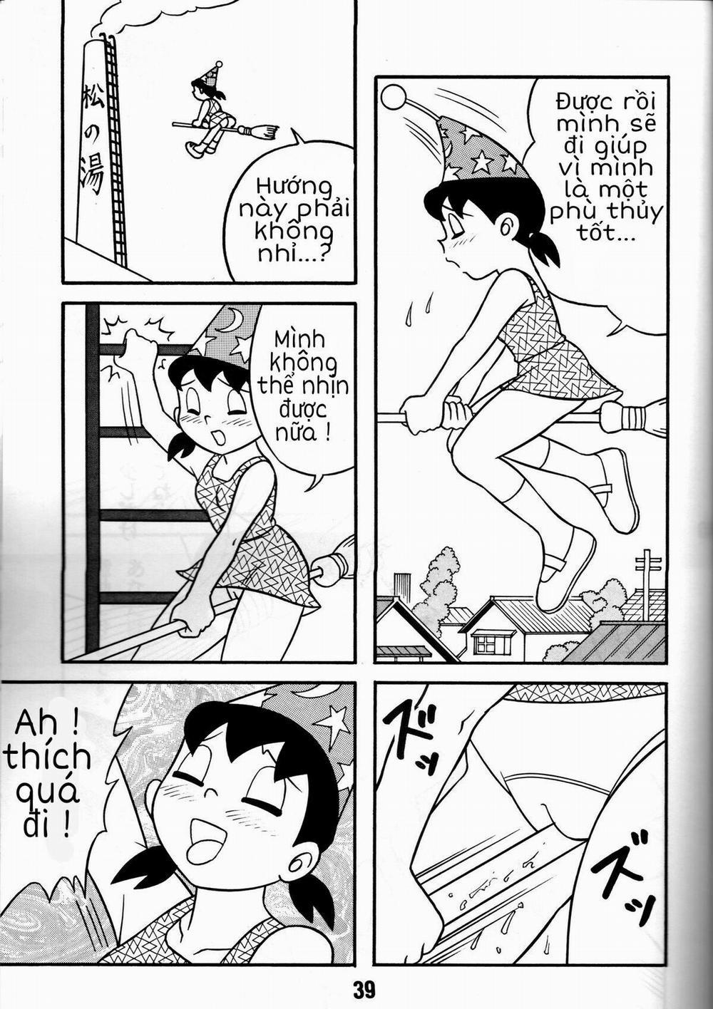 Tuyển Tập Doraemon Doujinshi 18+ 0 Xuka cô phù thủy nhỏ trang 2