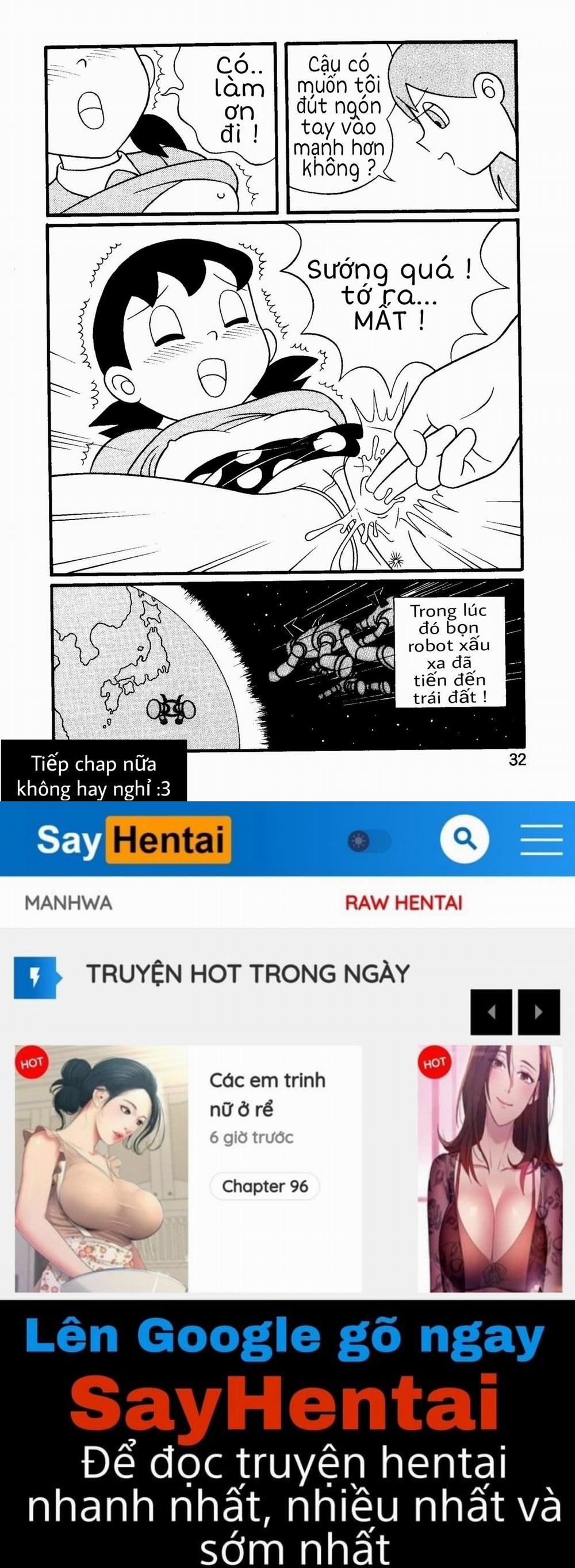 Tuyển Tập Doraemon Doujinshi 18+ 0 Xuka và cô nàng Robot trang 7