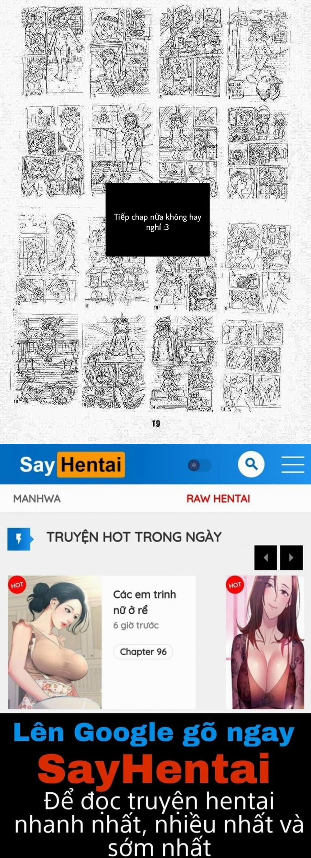 Tuyển Tập Doraemon Doujinshi 18+ 0 Xuka và mũ tàng hình trang 16