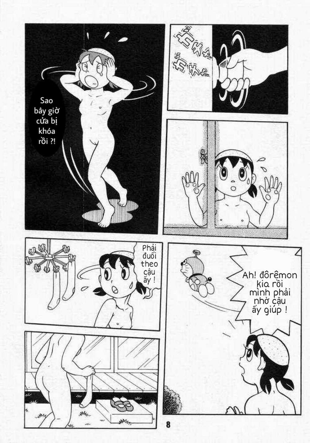 Tuyển Tập Doraemon Doujinshi 18+ 0 Xuka và mũ tàng hình trang 5
