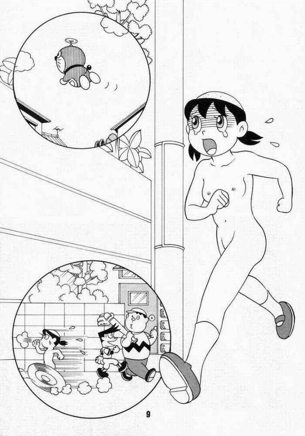Tuyển Tập Doraemon Doujinshi 18+ 0 Xuka và mũ tàng hình trang 6