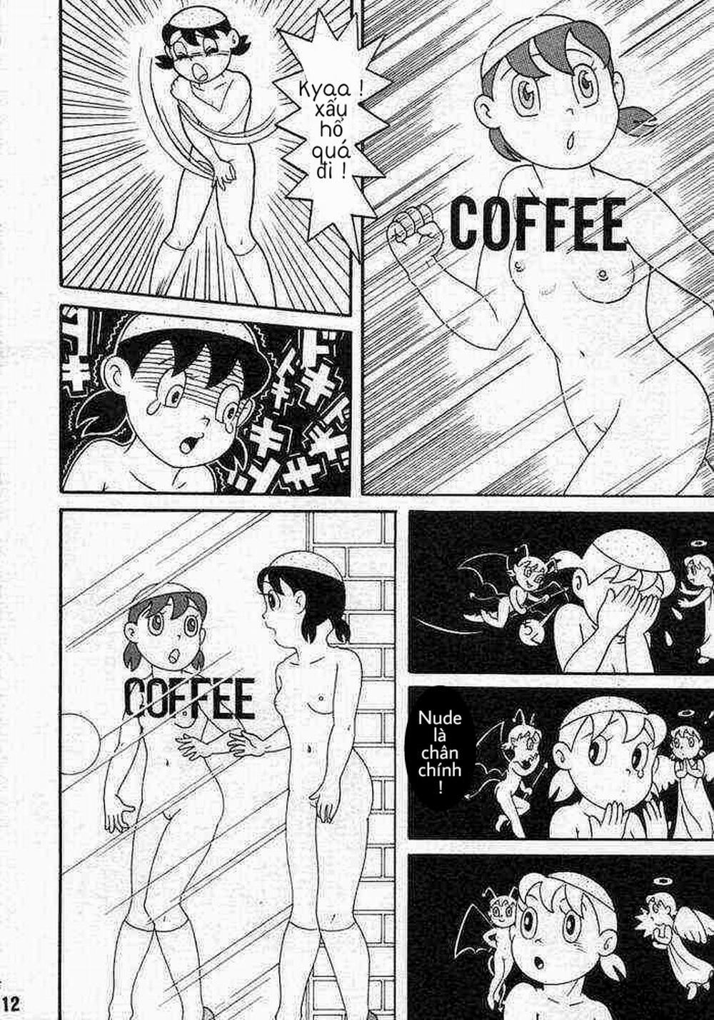 Tuyển Tập Doraemon Doujinshi 18+ 0 Xuka và mũ tàng hình trang 9
