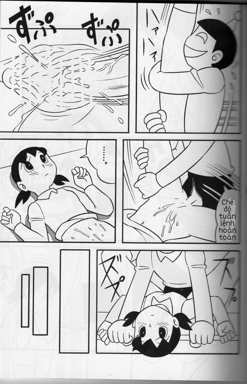 Tuyển Tập Doraemon Doujinshi 18+ 1- Mở đầu của tất cả trang 11
