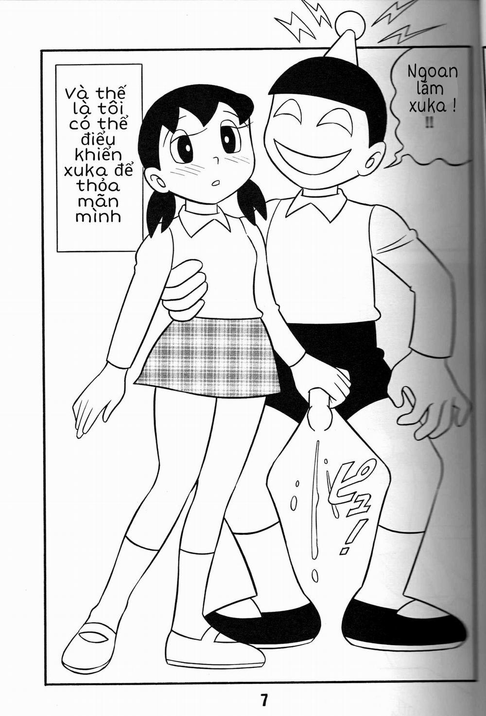 Tuyển Tập Doraemon Doujinshi 18+ 1- Mở đầu của tất cả trang 5