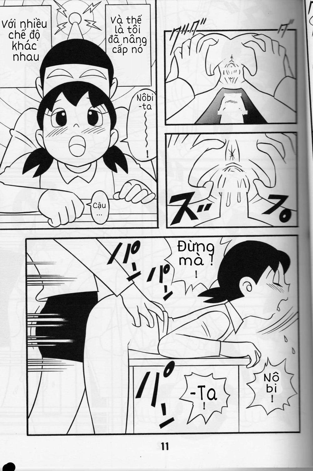 Tuyển Tập Doraemon Doujinshi 18+ 1- Mở đầu của tất cả trang 9