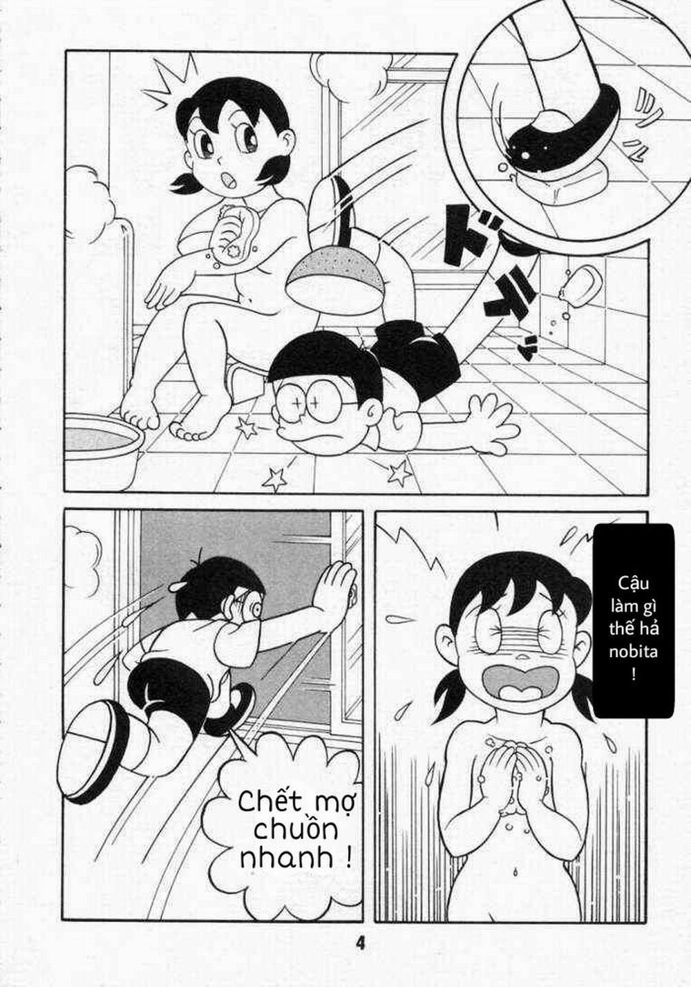 Tuyển Tập Doraemon Doujinshi 18+ 10- Xuka và mũ tàng hình trang 1