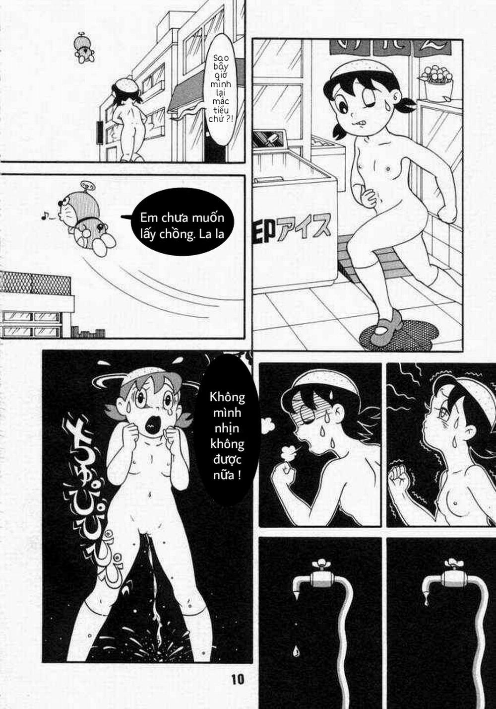 Tuyển Tập Doraemon Doujinshi 18+ 10- Xuka và mũ tàng hình trang 7