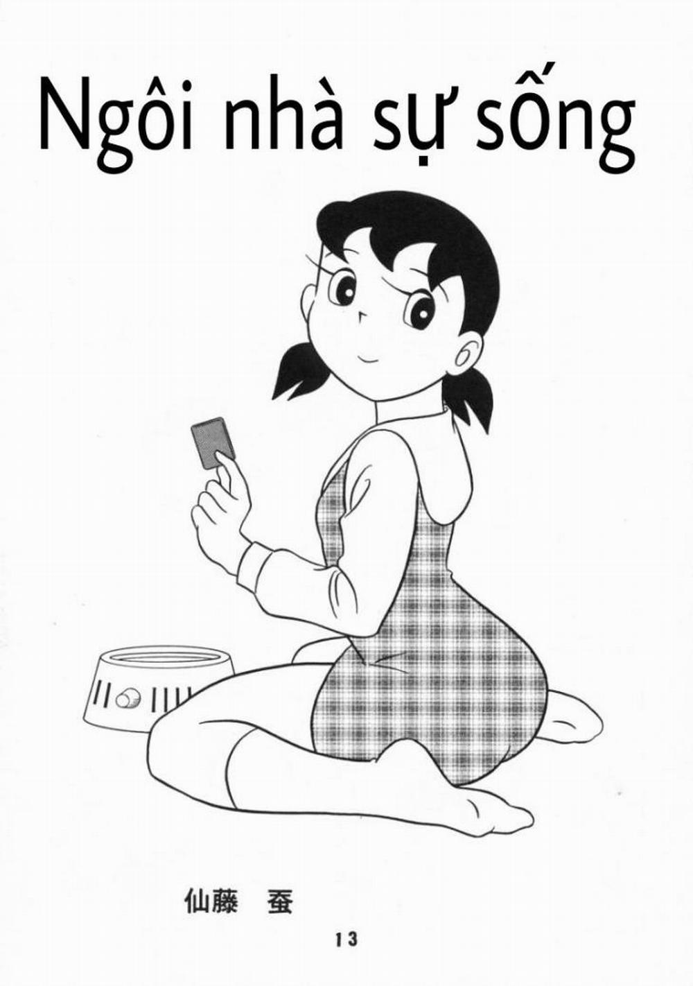Tuyển Tập Doraemon Doujinshi 18+ 11- Ngôi nhà sự sống trang 0