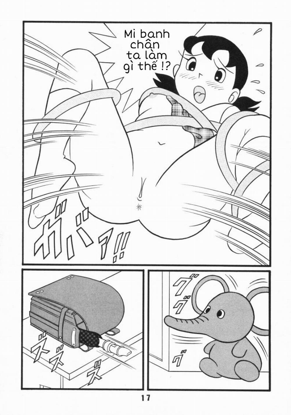 Tuyển Tập Doraemon Doujinshi 18+ 11- Ngôi nhà sự sống trang 4