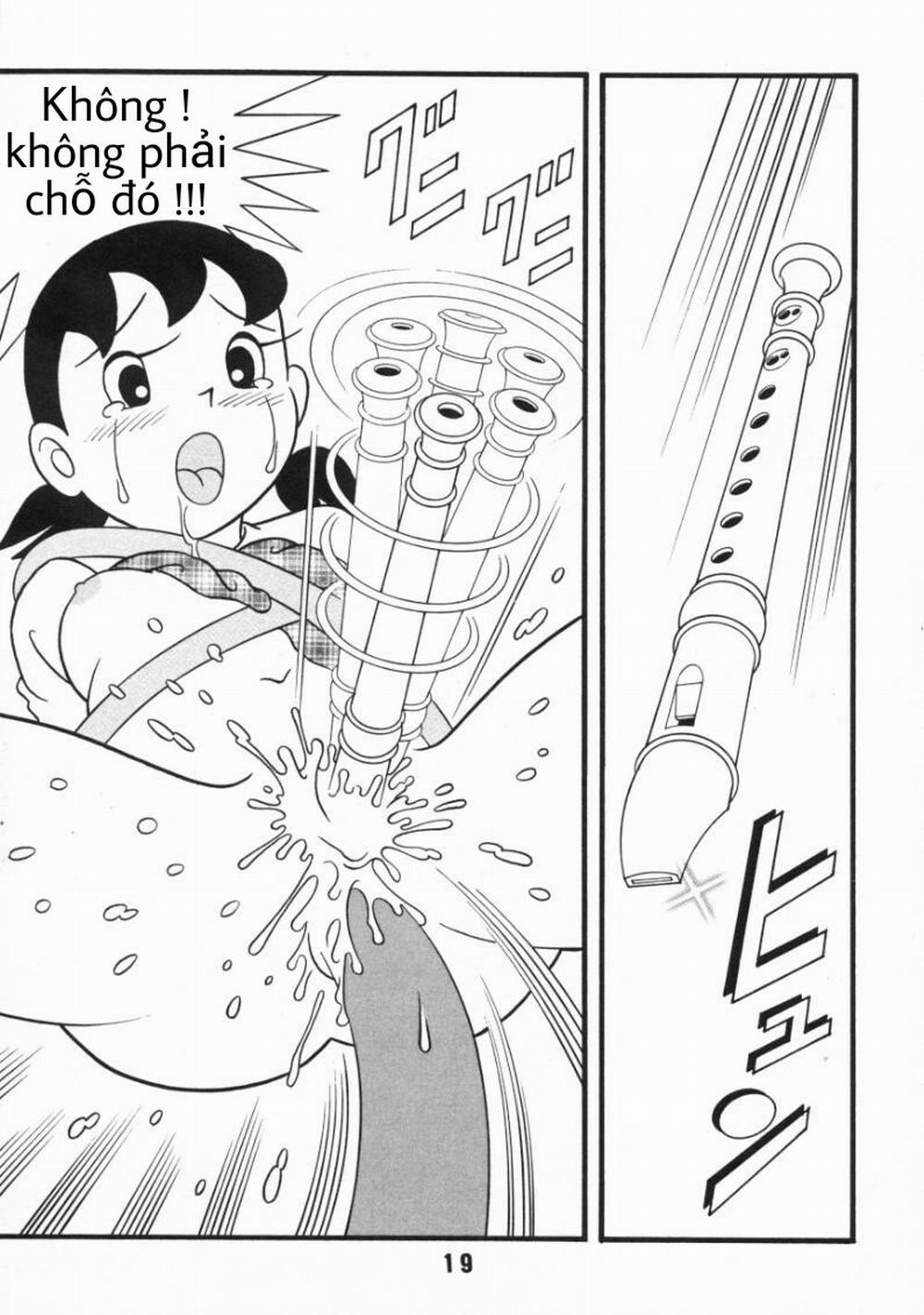 Tuyển Tập Doraemon Doujinshi 18+ 11- Ngôi nhà sự sống trang 6