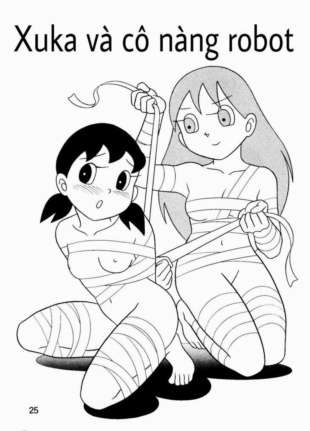Tuyển Tập Doraemon Doujinshi 18+ 12- Xuka và cô nàng Robot trang 0
