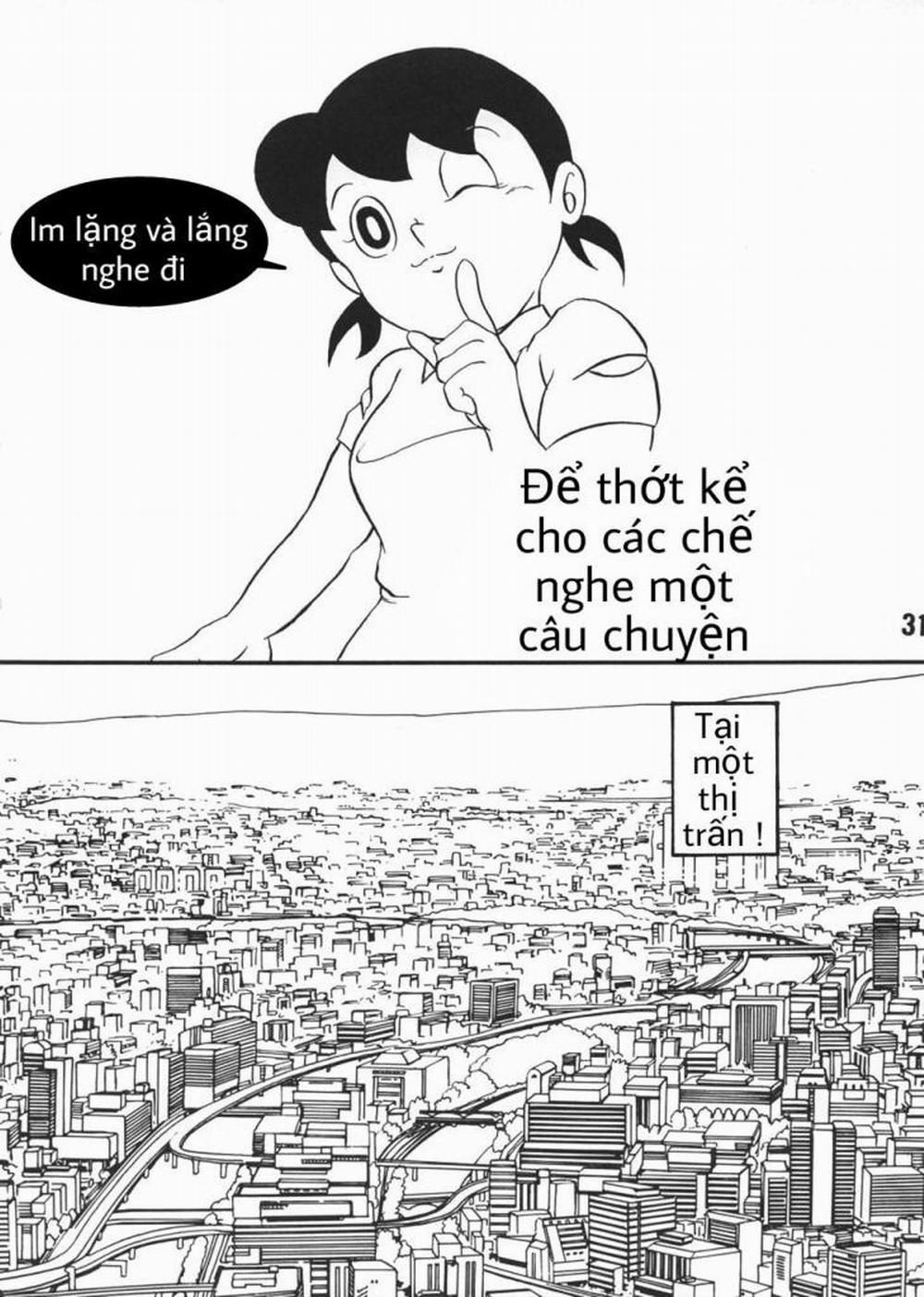 Tuyển Tập Doraemon Doujinshi 18+ 13- Ông bụt Nôbi trang 0