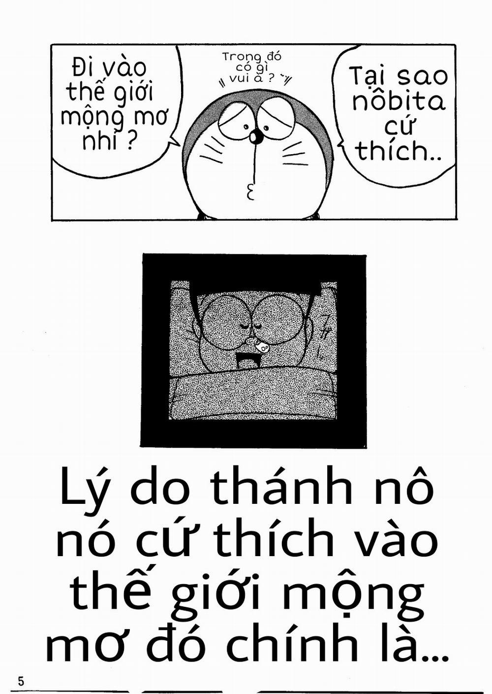 Tuyển Tập Doraemon Doujinshi 18+ 14- Chúc mừng Năm mới ! trang 4