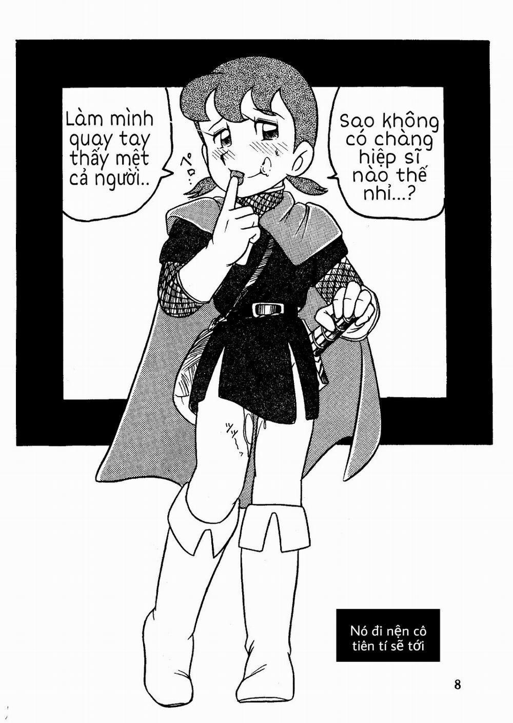 Tuyển Tập Doraemon Doujinshi 18+ 14- Chúc mừng Năm mới ! trang 7