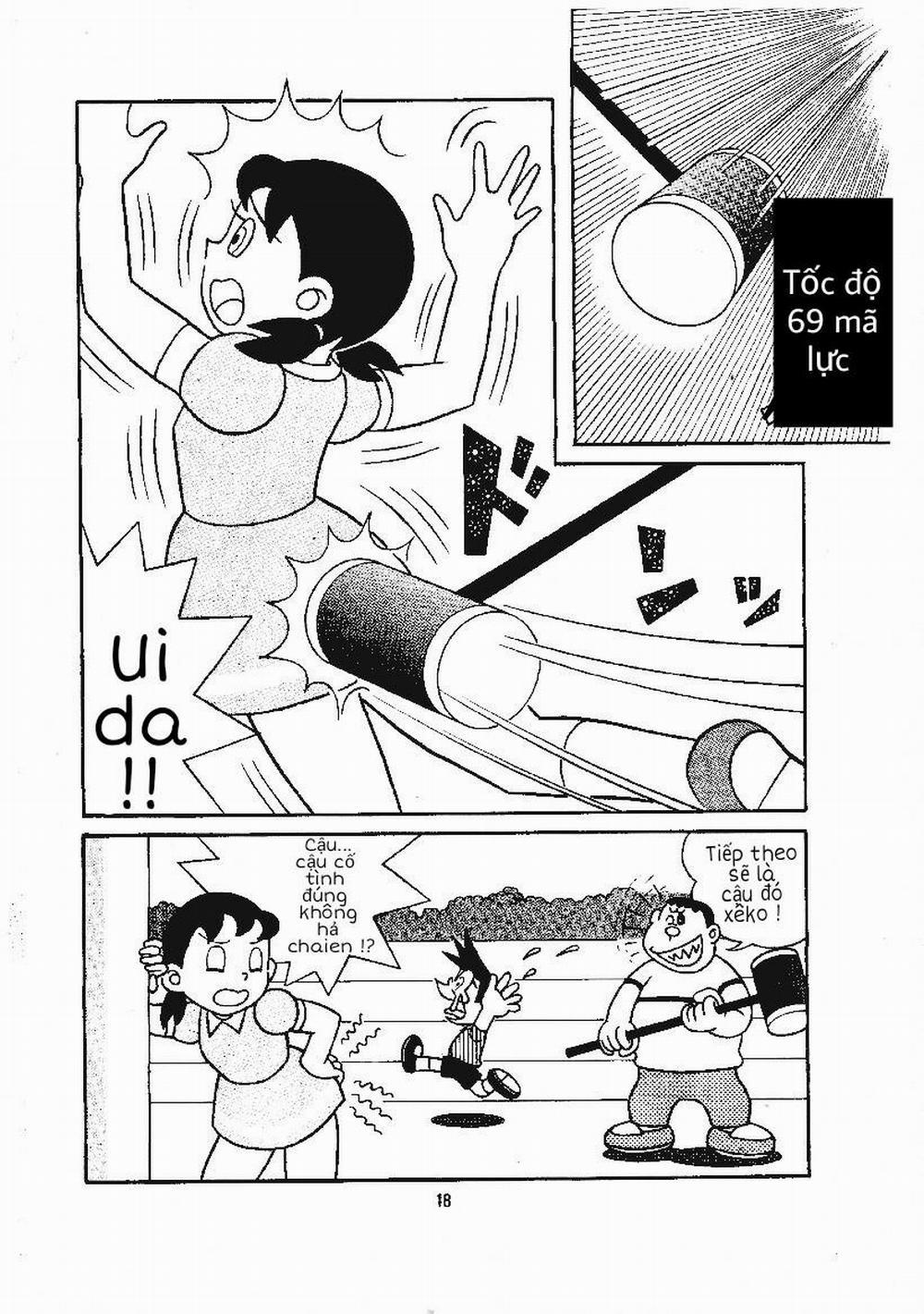 Tuyển Tập Doraemon Doujinshi 18+ 15- Bên dưới của Xuka trang 1