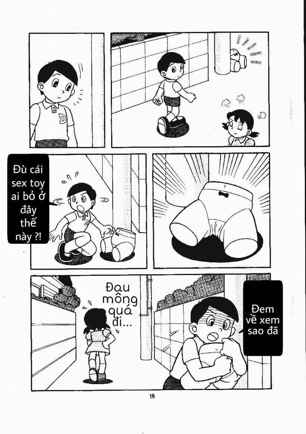 Tuyển Tập Doraemon Doujinshi 18+ 15- Bên dưới của Xuka trang 2