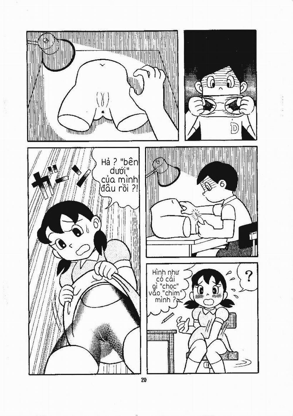 Tuyển Tập Doraemon Doujinshi 18+ 15- Bên dưới của Xuka trang 3