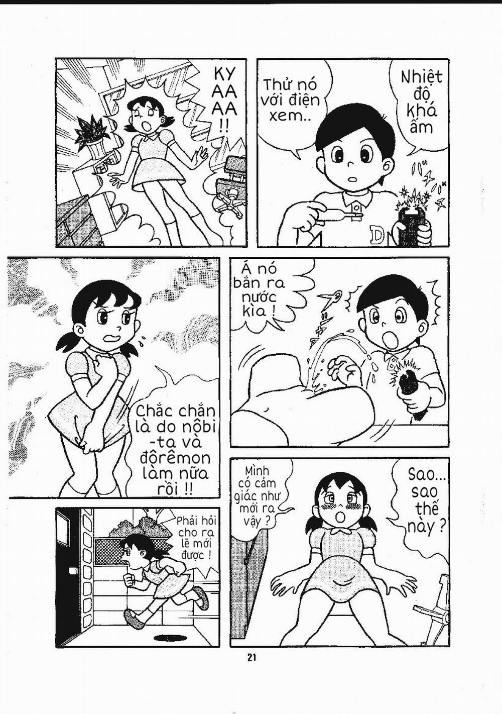 Tuyển Tập Doraemon Doujinshi 18+ 15- Bên dưới của Xuka trang 4