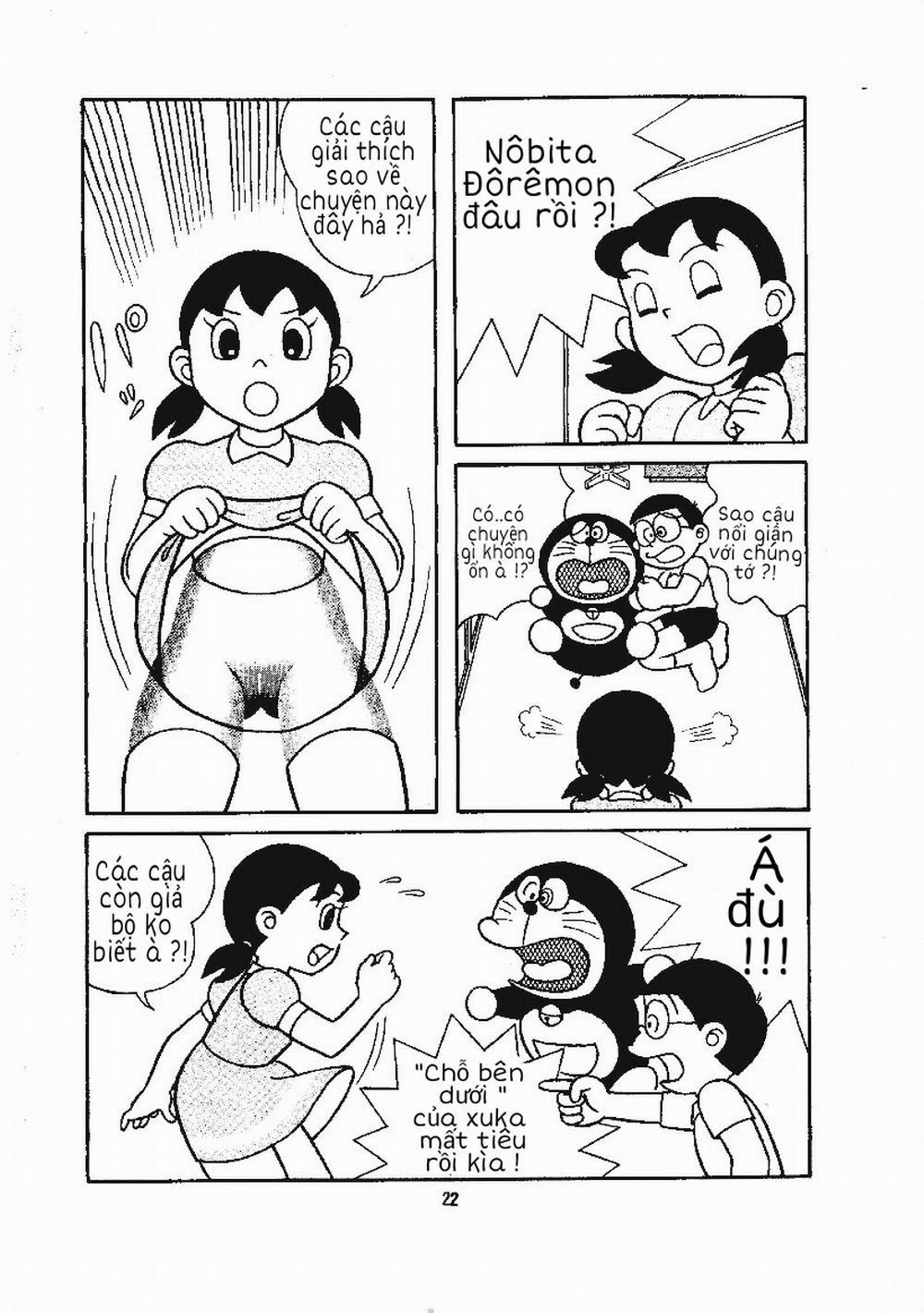 Tuyển Tập Doraemon Doujinshi 18+ 15- Bên dưới của Xuka trang 5