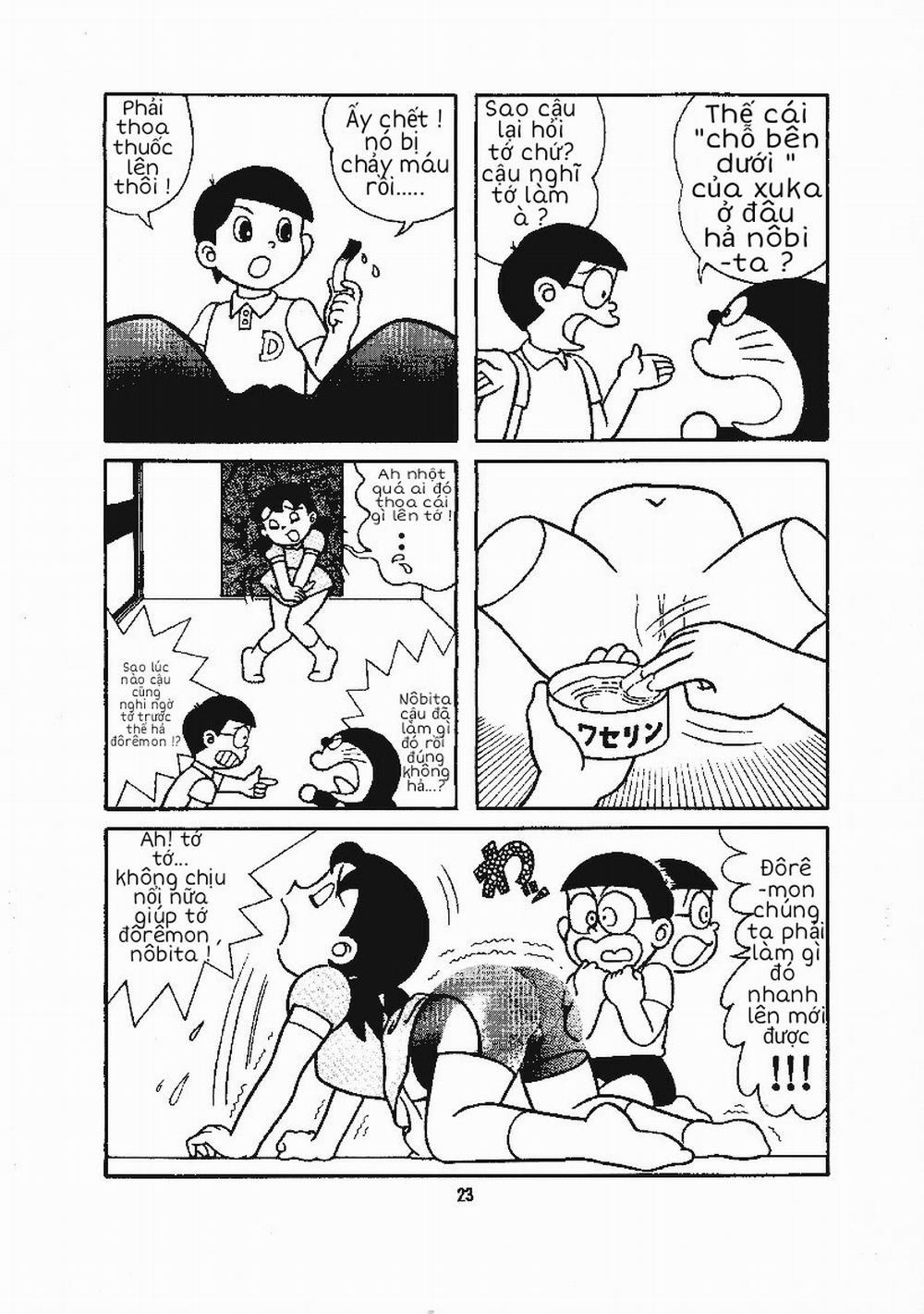 Tuyển Tập Doraemon Doujinshi 18+ 15- Bên dưới của Xuka trang 6