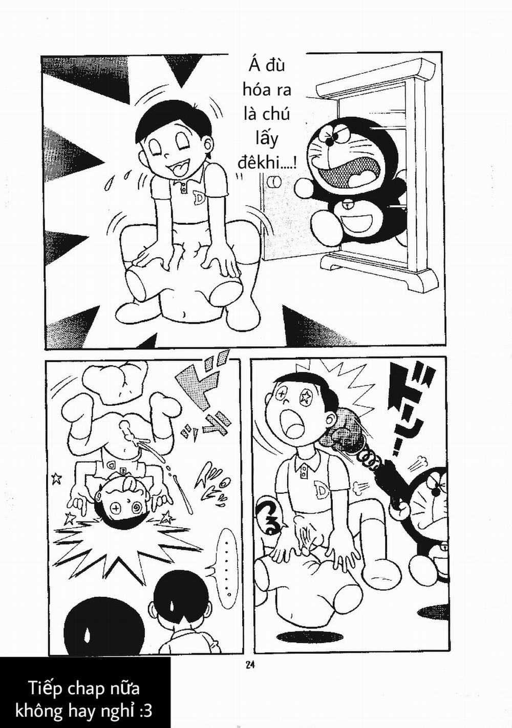 Tuyển Tập Doraemon Doujinshi 18+ 15- Bên dưới của Xuka trang 7