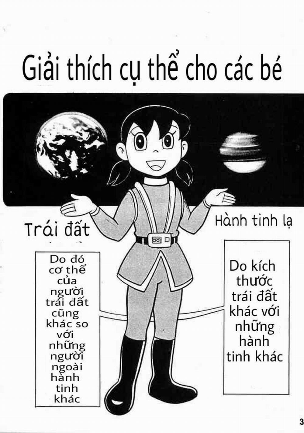 Tuyển Tập Doraemon Doujinshi 18+ 16- Hành tinh kì lạ trang 1