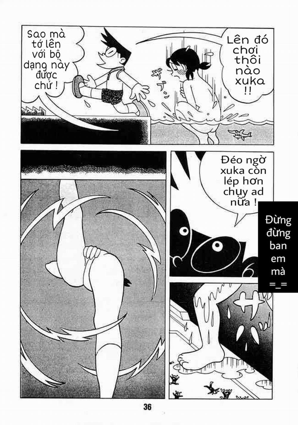 Tuyển Tập Doraemon Doujinshi 18+ 16- Hành tinh kì lạ trang 6