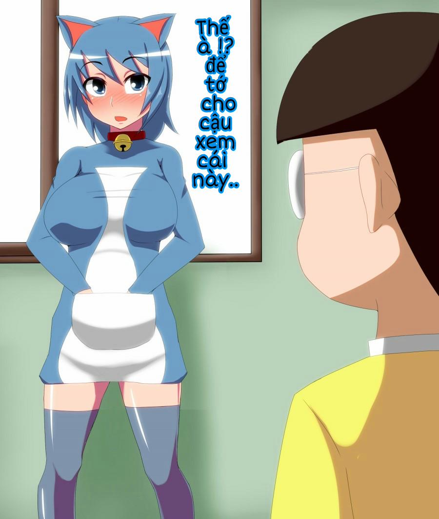 Tuyển Tập Doraemon Doujinshi 18+ 18 0 Đôra Sexy trang 2