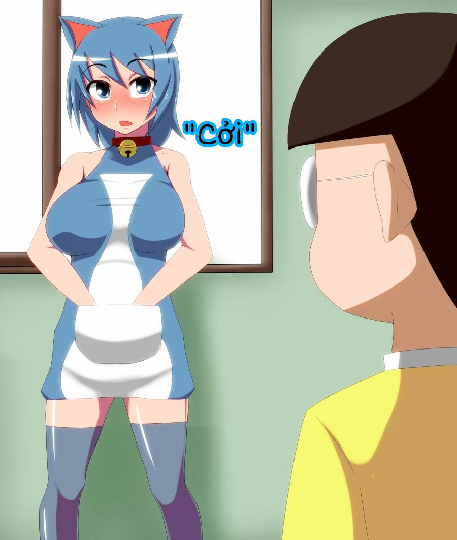 Tuyển Tập Doraemon Doujinshi 18+ 18 0 Đôra Sexy trang 3