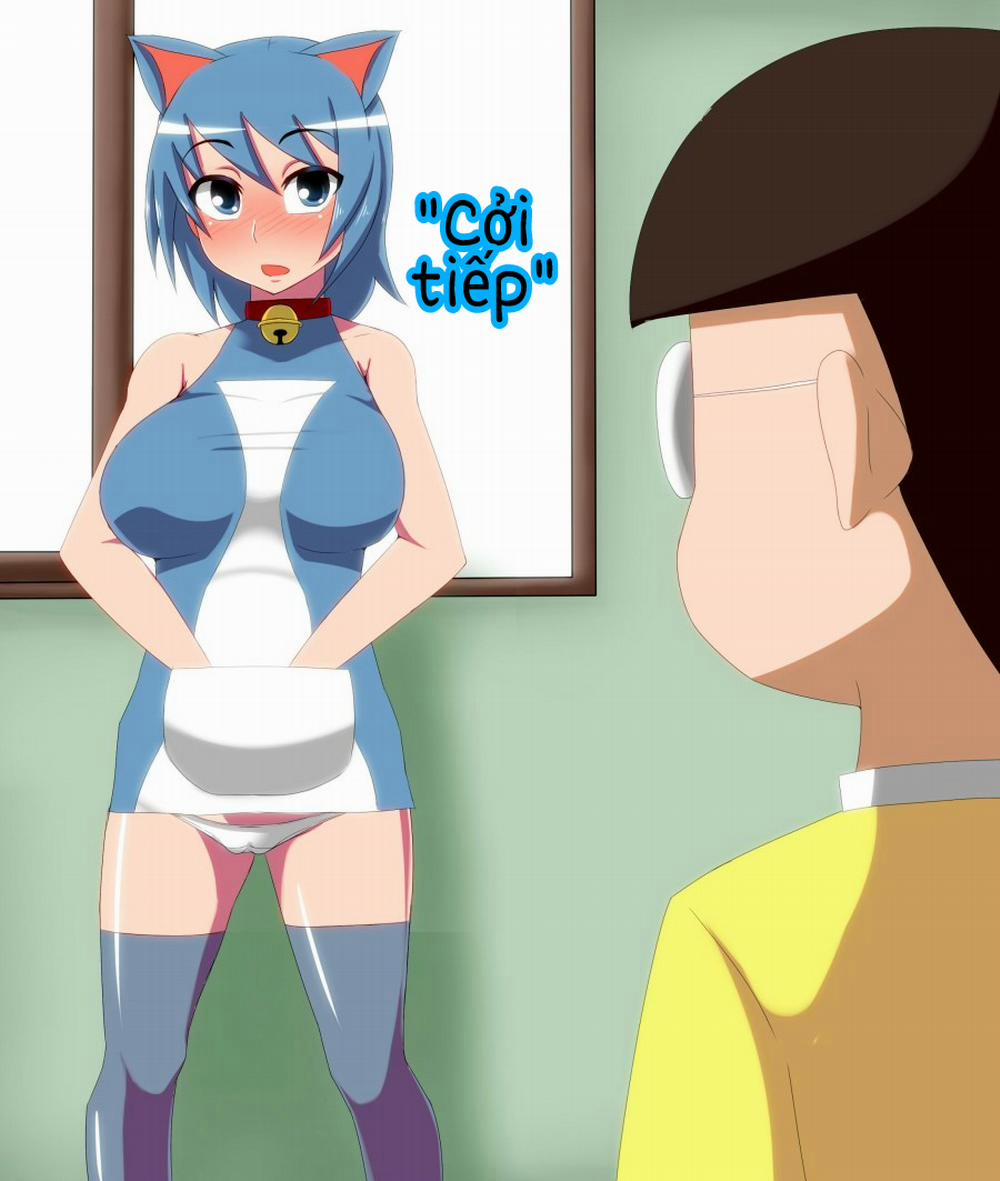 Tuyển Tập Doraemon Doujinshi 18+ 18 - Đôra Sexy trang 4
