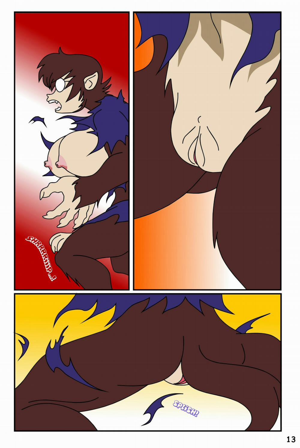 Tuyển Tập Doraemon Doujinshi 18+ 19- Kem chó sói 1 trang 14